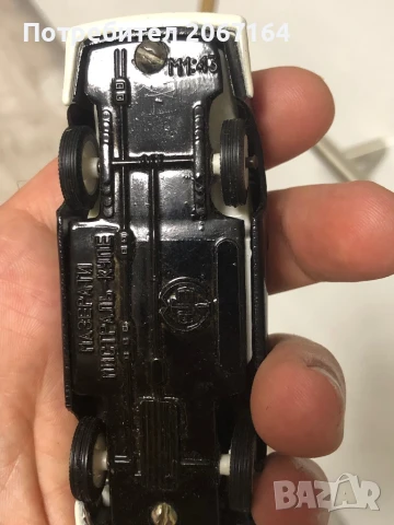 Ссср модел Мазерати Мистрал купе, снимка 6 - Колекции - 50578503