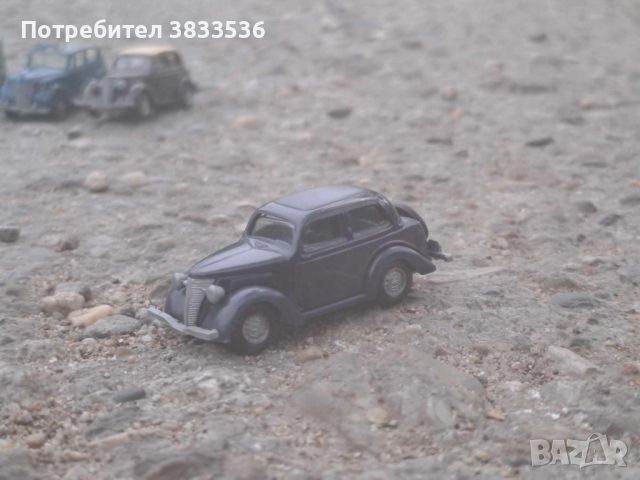 Модели на колички , ретро автомобили 1:87 Wiking , Herpa, Praline, AUTO UNION, снимка 15 - Колекции - 45401226