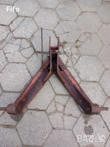 Руски триъгълник за трактор Т-150 /ДТ 75, снимка 3 - Селскостопанска техника - 54295735