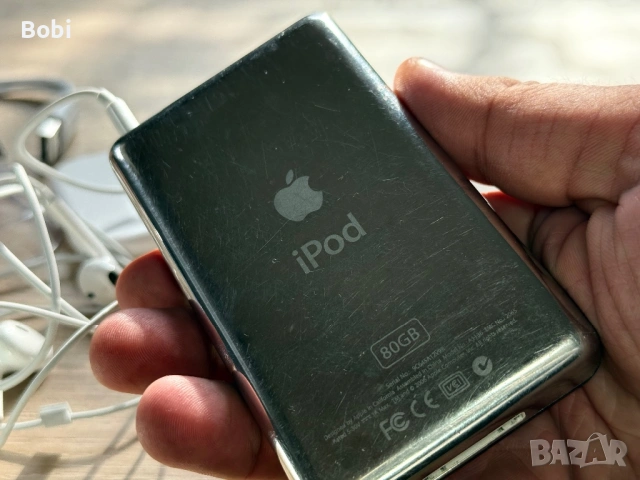 iPod Classic 80GB (5.5 Gen / A1136) + оригинални Apple слушалки, снимка 9 - iPod - 53414055