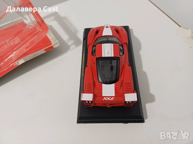 1/43 Ferrari FXX Altaya , снимка 7 - Колекции - 53738796