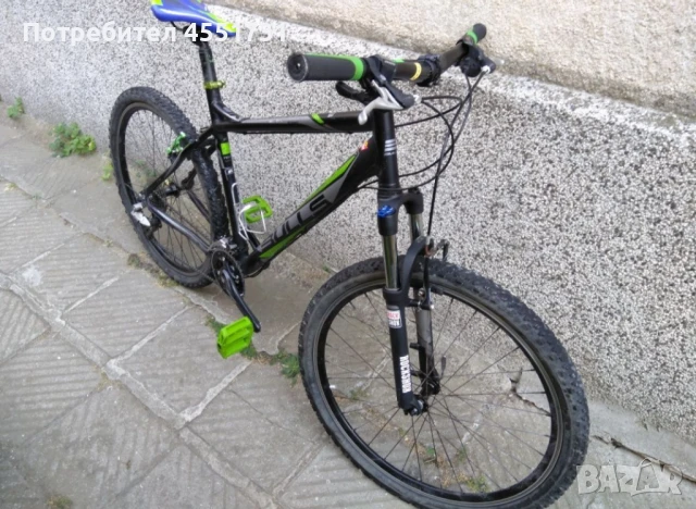 Велосипед/Колело/Bulls Sharptail/Deore 