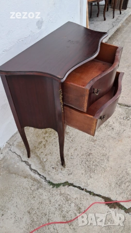 Шкаф скрин с високи крачета №25, снимка 6 - Скринове - 53679854