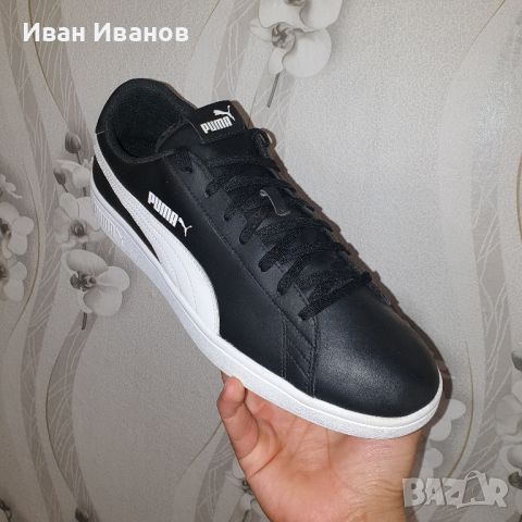 маратонки Puma Smash v2 Leather  номер 47, снимка 12 - Маратонки - 45387337