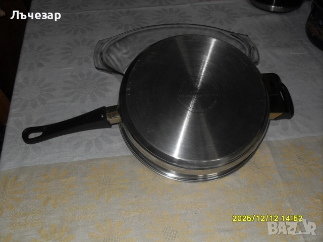 Продавам готварски тиган, снимка 4 - Съдове за готвене - 52758413