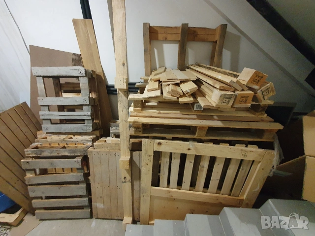 Дървени скари 80х120 см и по-малки