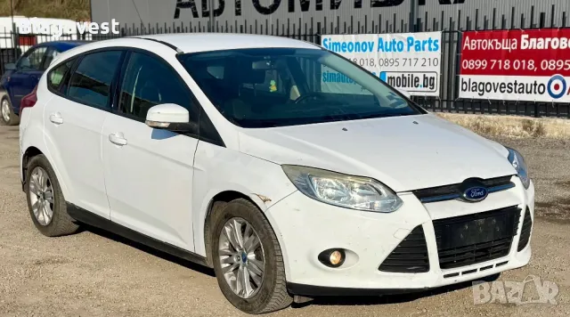 Ford Focus 1.6tdci 115hp T1D, снимка 6 - Автомобили и джипове - 48998942