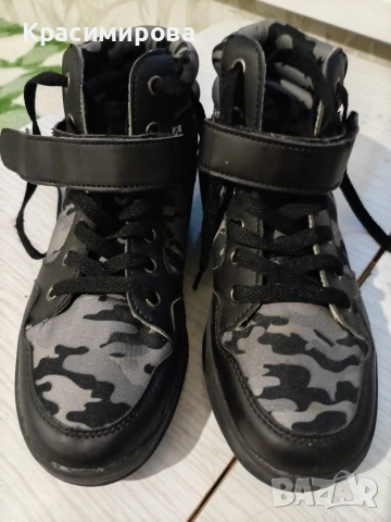 Високи кецове за момче 35н