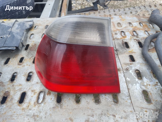 Стоп Ляв + Платка За БМВ Е46 Седан 2000г / BMW E46 Sedan 2000y