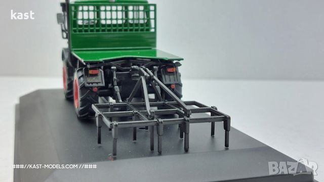 KAST-Models Умален модел на Mercedes Unimog Hachette 1/43, снимка 3 - Колекции - 46052646