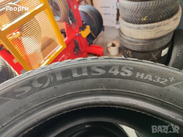 2бр.всесезонни гуми 215/55/17 Kumho, снимка 4 - Гуми и джанти - 51855677