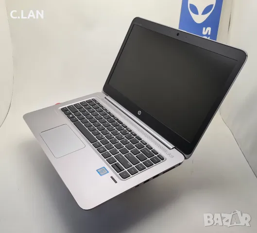 HP EliteBook Folio 1040 G3 i5 6300U/8GB/256SSD/FHD/Подсветка, снимка 6 - Лаптопи за работа - 49021032