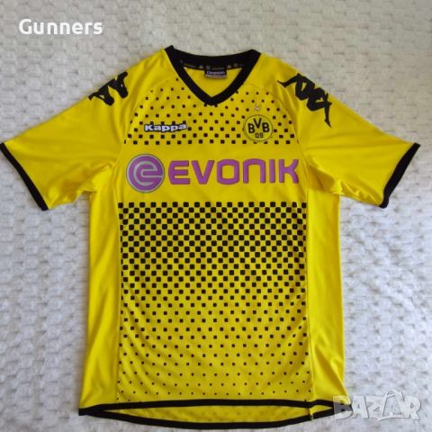 Borussia Dortmund 11/12 Home Shirt, M, снимка 1 - Спортни дрехи, екипи - 46354428