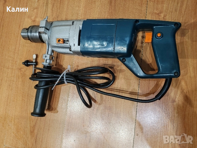 Елпром BZ -16A двускоростна бормашина , снимка 2 - Бормашини - 33313368