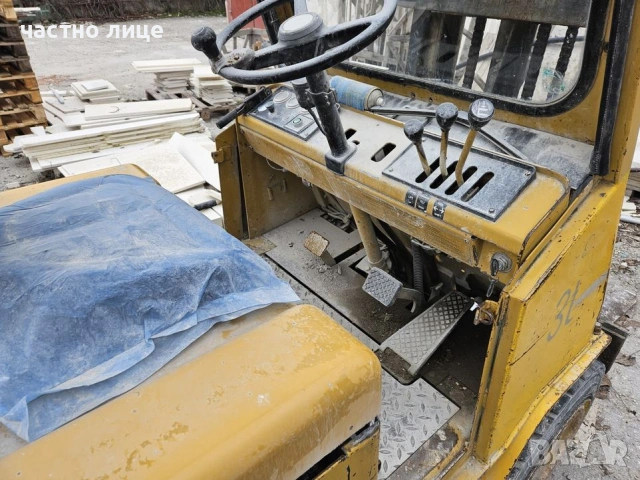 Продавам мотокар Caterpillar 3тона  дизел, снимка 4 - Индустриална техника - 53088735