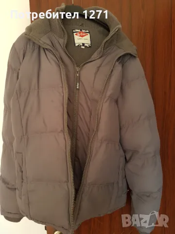 Топло зимно яке Lee Cooper, снимка 1 - Якета - 47651557