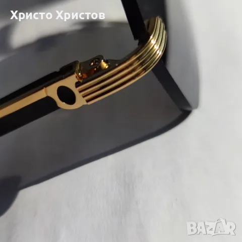 Мъжки луксозни слънчеви очила Cartier CT0362S C1 Дребен дефект Намалени!!!, снимка 7 - Слънчеви и диоптрични очила - 47113819