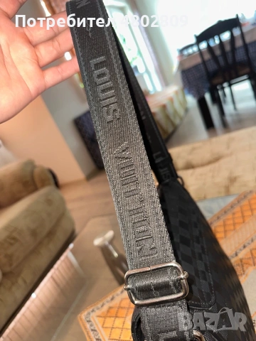 Мъжка чанта Louis Vuitton , снимка 6 - Чанти - 54256253