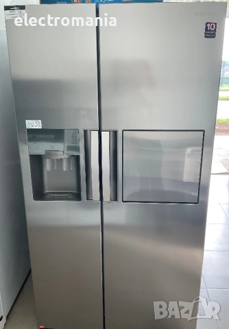 хладилник с фризер Side by Side Samsung RS7778FHCSL BarSystem