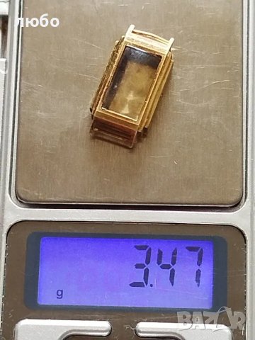 Дамски Златен Часовник 18к-0,750 MOERIS, снимка 8 - Мъжки - 49792215