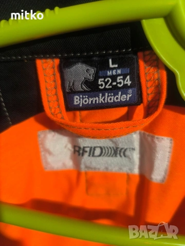 Работно яке Bjornlader 52-54, снимка 3 - Якета - 54230939