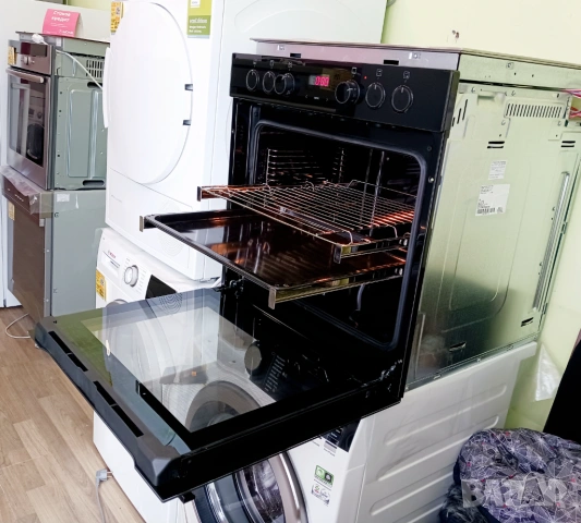 Печка за вграждане с керамичен плот Amica, снимка 7 - Печки, фурни - 54005072