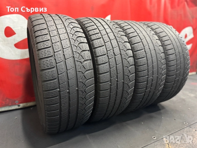 245 40 19, Зимни гуми, Pirelli PZeroWinter, 4 броя