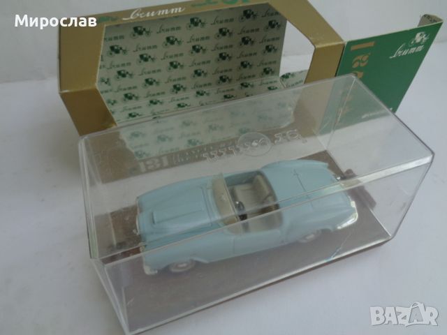  1:43 BRUMM LANCIA B 24 SPIDER ИГРАЧКА КОЛИЧКА МОДЕЛ, снимка 6 - Колекции - 46064554