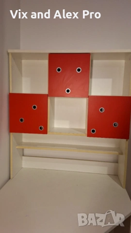 Детско бюро с надстройка , снимка 5 - Мебели за детската стая - 53741905