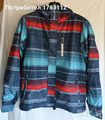 Billabong ски яке за 16 г.момче, обличано за една ски ваканция