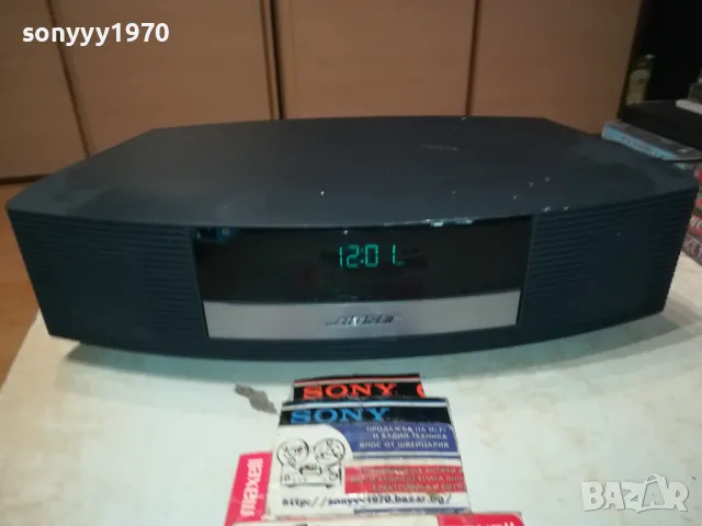 BOSE WAVE RADIO II-ВНОС SWISS 2405251957, снимка 4 - Аудиосистеми - 50414267