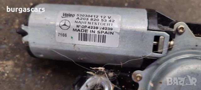 Мотор задна чистачка Mercedes C220 W203 комби - 90лв, снимка 3 - Части - 50768197