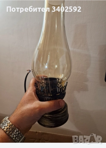 Уникални Винтидж лампи ., снимка 2 - Настолни лампи - 52469113