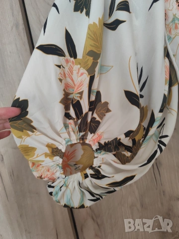 Zara боди- блуза С размер , снимка 3 - Блузи с дълъг ръкав и пуловери - 53578961