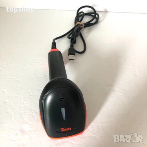 Баркод скенер Tera. USB, Plug and Play, 1500C, снимка 7 - Принтери, копири, скенери - 50552538