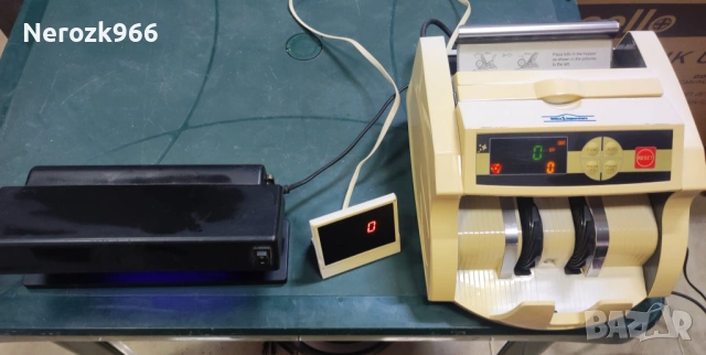 Банкнотноброячна машина NX-720A+Устройство с UV детектор за банкноти