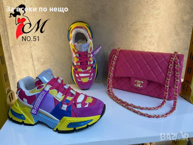 Dolce&Gabbana Дамски Маратонки👟Дамски Спортни Обувки Долче И Габана Код SK1175