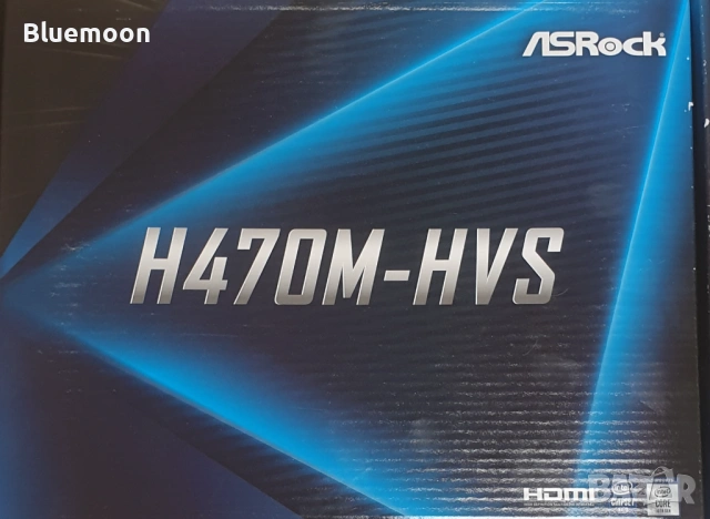 Дънна платка ASRock H470M-HVS и B365M-HDV 