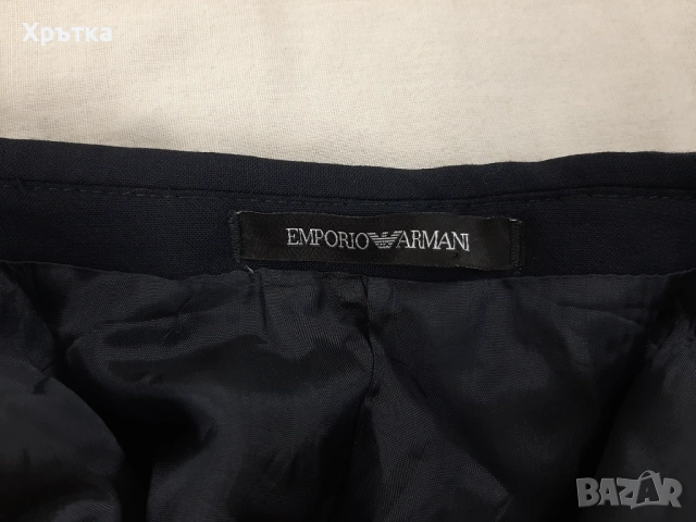 Emporio Armani - Oригинално мъжко сако размер 48 / М, снимка 9 - Сака - 53932845