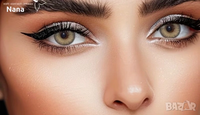 Едногодишни цветни лещи без диоптър 30лв , снимка 6 - Козметика за лице - 48311607