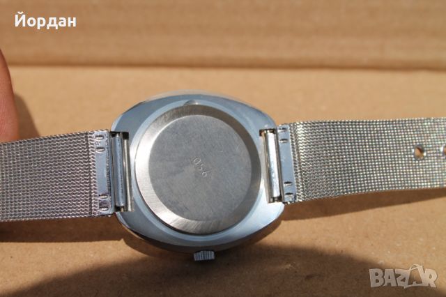 СССР часовник ''Ракета'' , снимка 4 - Мъжки - 45794366