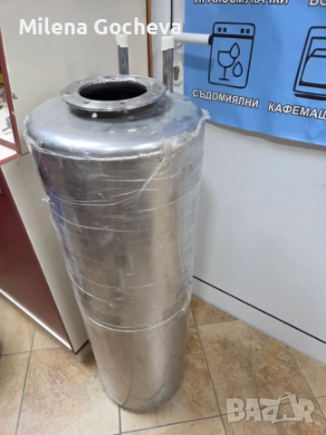 Водосъдържател, неръждаем - 80L