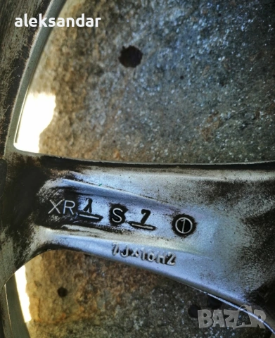 Джанти PLW BMW E39 16цола, снимка 4 - Гуми и джанти - 54248331