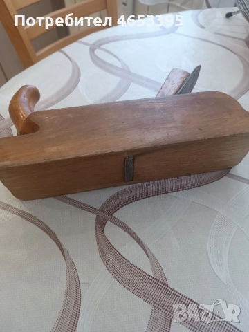 Старо дърводелски ренде, снимка 3 - Антикварни и старинни предмети - 52443261