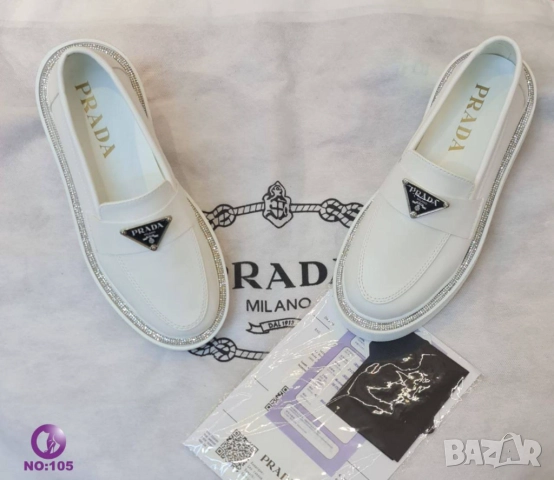 дамски мокасини prada, снимка 2 - Други - 51440861