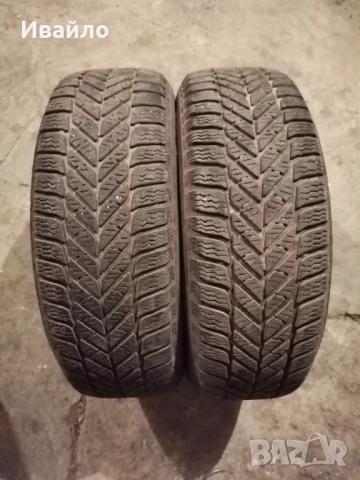 Продавам 2 броя зимни гуми 185.65.14 дот 2019 Debica 