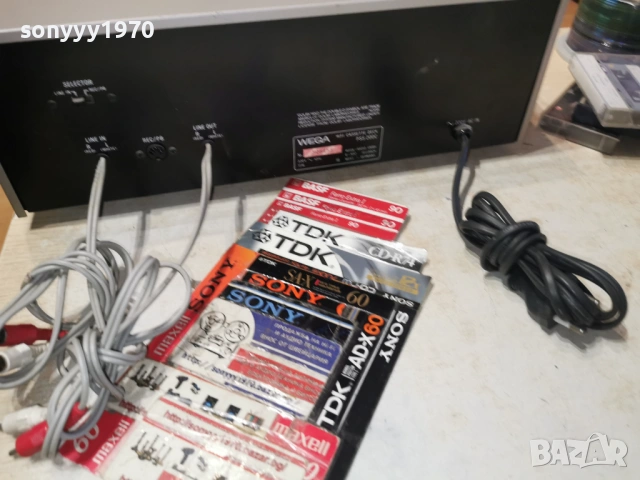 WEGA PSS 200C DECK-WEST GERMANY-ВНОС GERMANY 0703261924LCHERY1, снимка 15 - Декове - 53748884