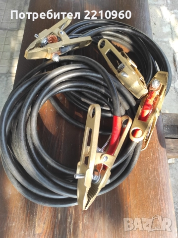 Кабели за подаване на ток 35кв , снимка 3 - Аксесоари и консумативи - 52569485