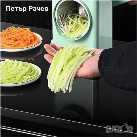 Многофункционално ръчно механично ренде, снимка 3 - Блендери - 53864907