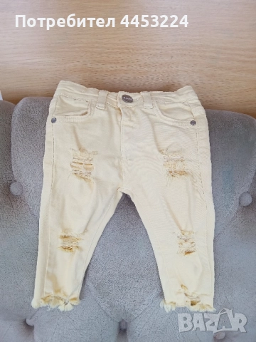 Бебешки дънки , снимка 9 - Бебешки дънки - 51835224